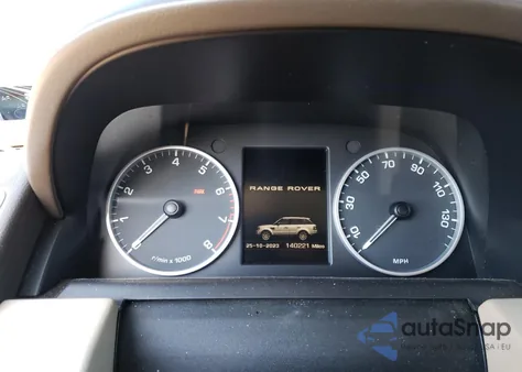 2013 Land Rover Range Rover Sport Hse из США, поврежденный, VIN SALSF2D47DA793242